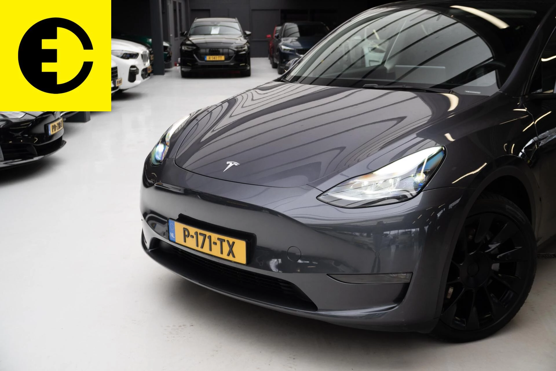 Hoofdafbeelding Tesla Model Y