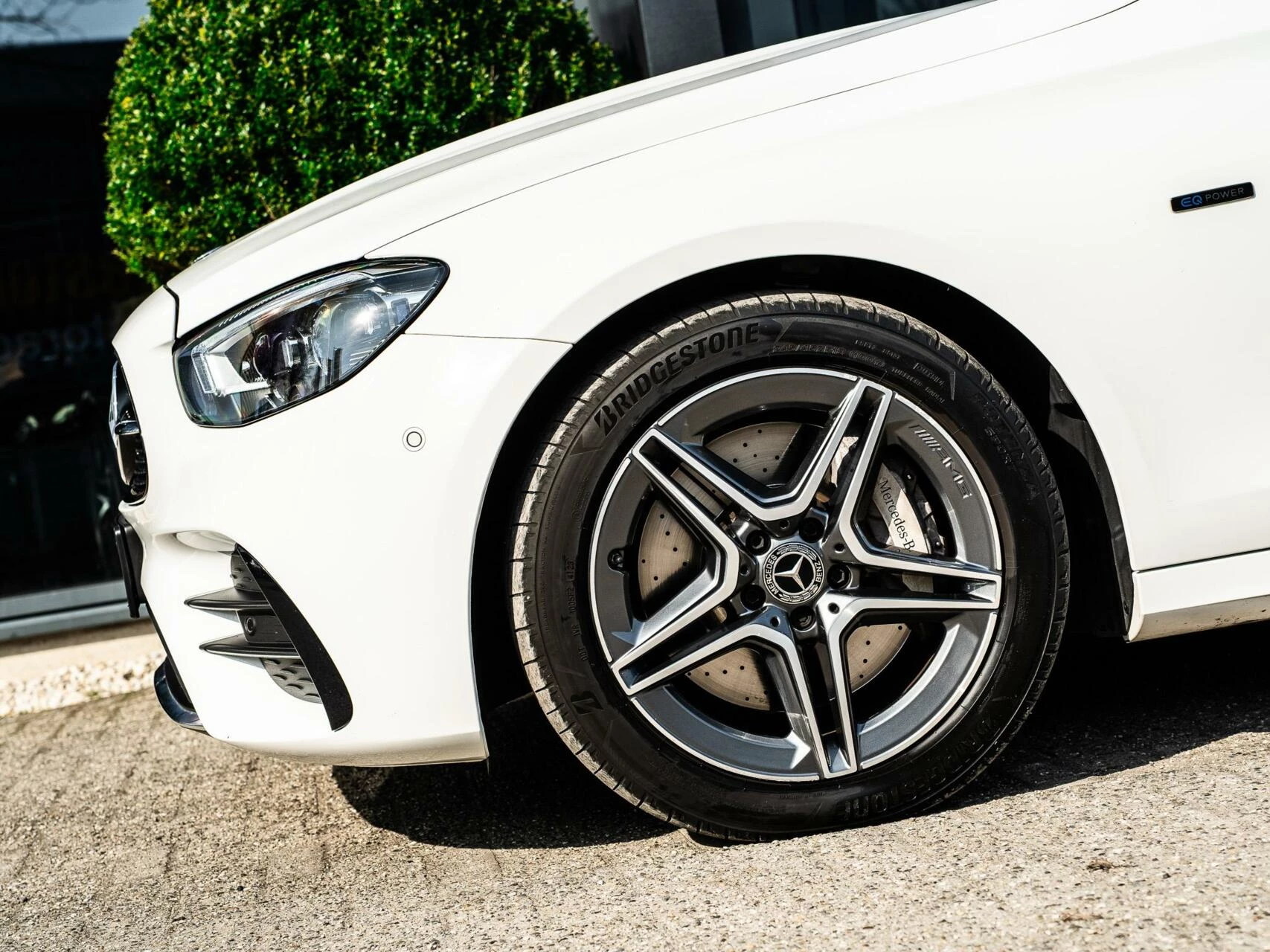 Hoofdafbeelding Mercedes-Benz E-Klasse