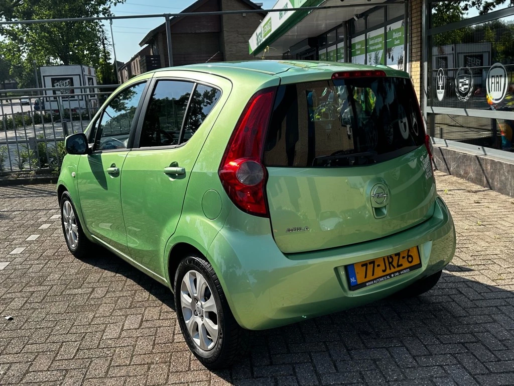 Hoofdafbeelding Opel Agila