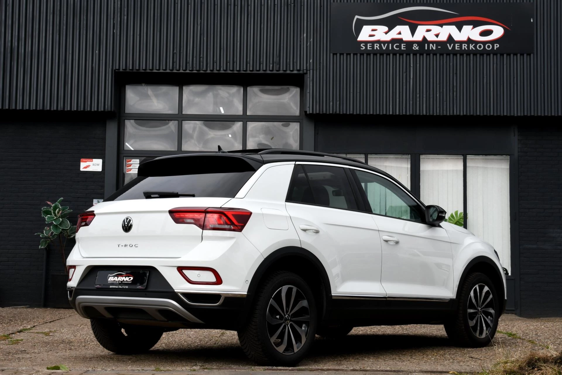 Hoofdafbeelding Volkswagen T-Roc