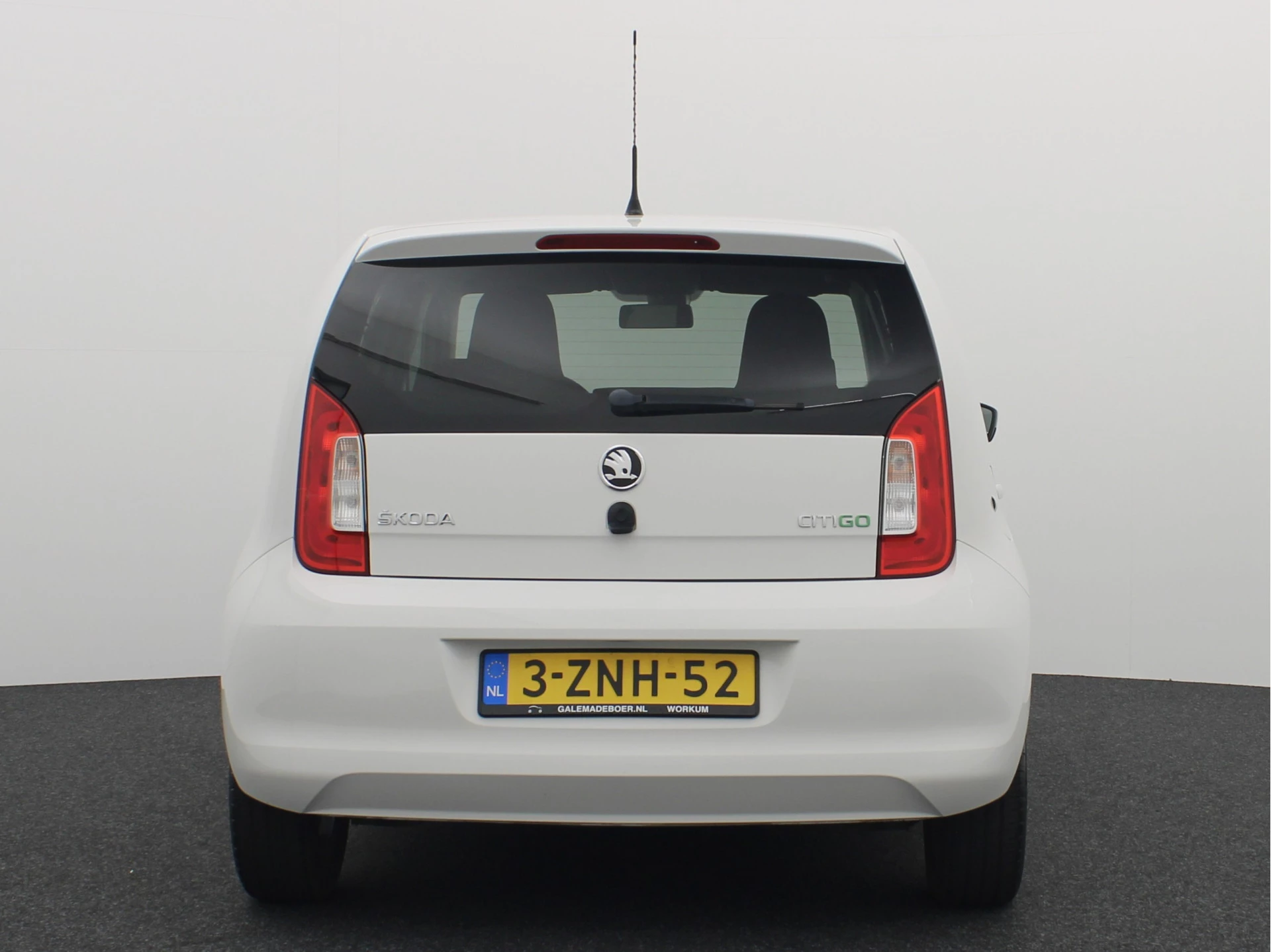 Hoofdafbeelding Škoda Citigo