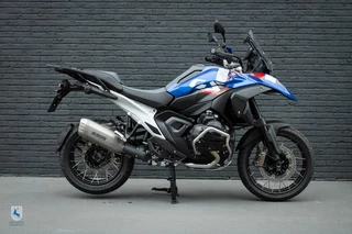 BMW R 1300 GS Trophy / ASA / BOS beugels & uitlaat