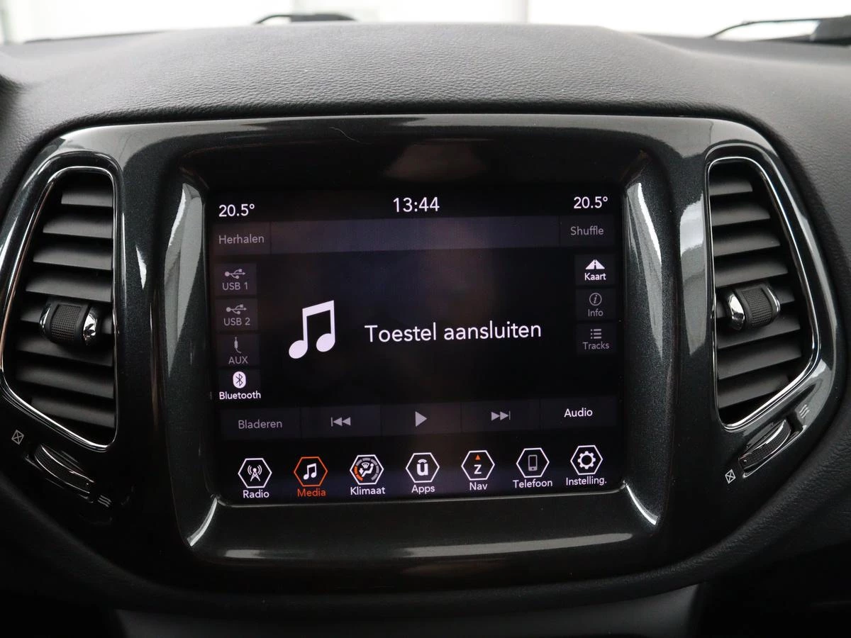 Hoofdafbeelding Jeep Compass