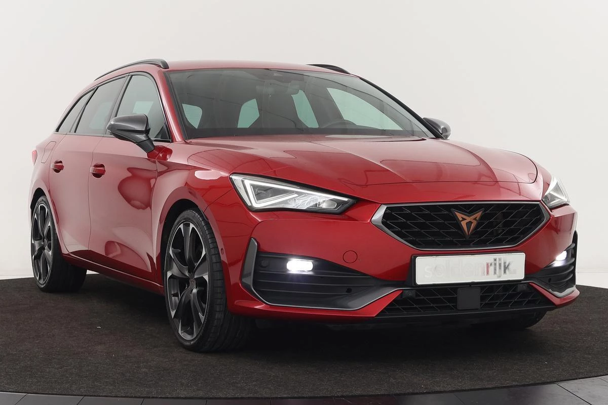 Hoofdafbeelding CUPRA Leon