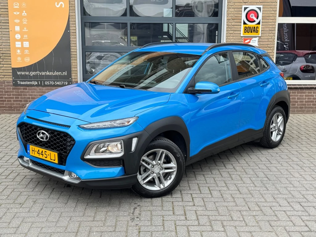Hoofdafbeelding Hyundai Kona