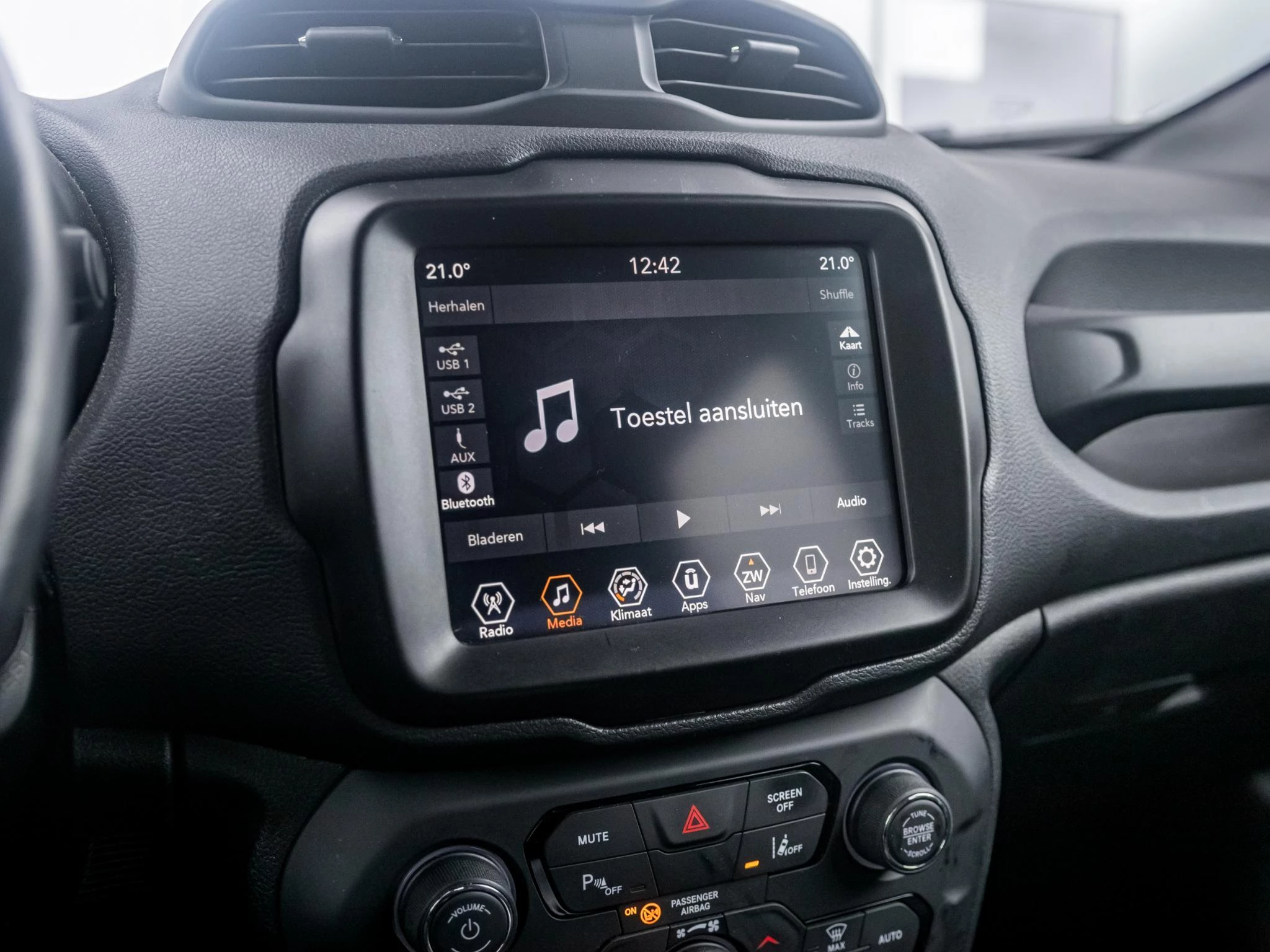 Hoofdafbeelding Jeep Renegade