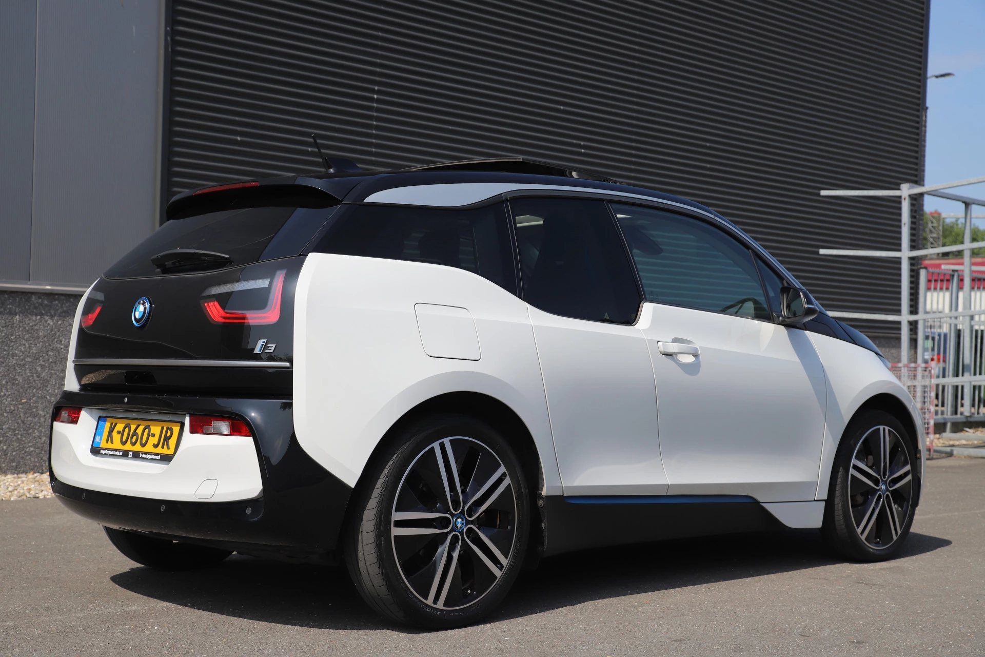 Hoofdafbeelding BMW i3