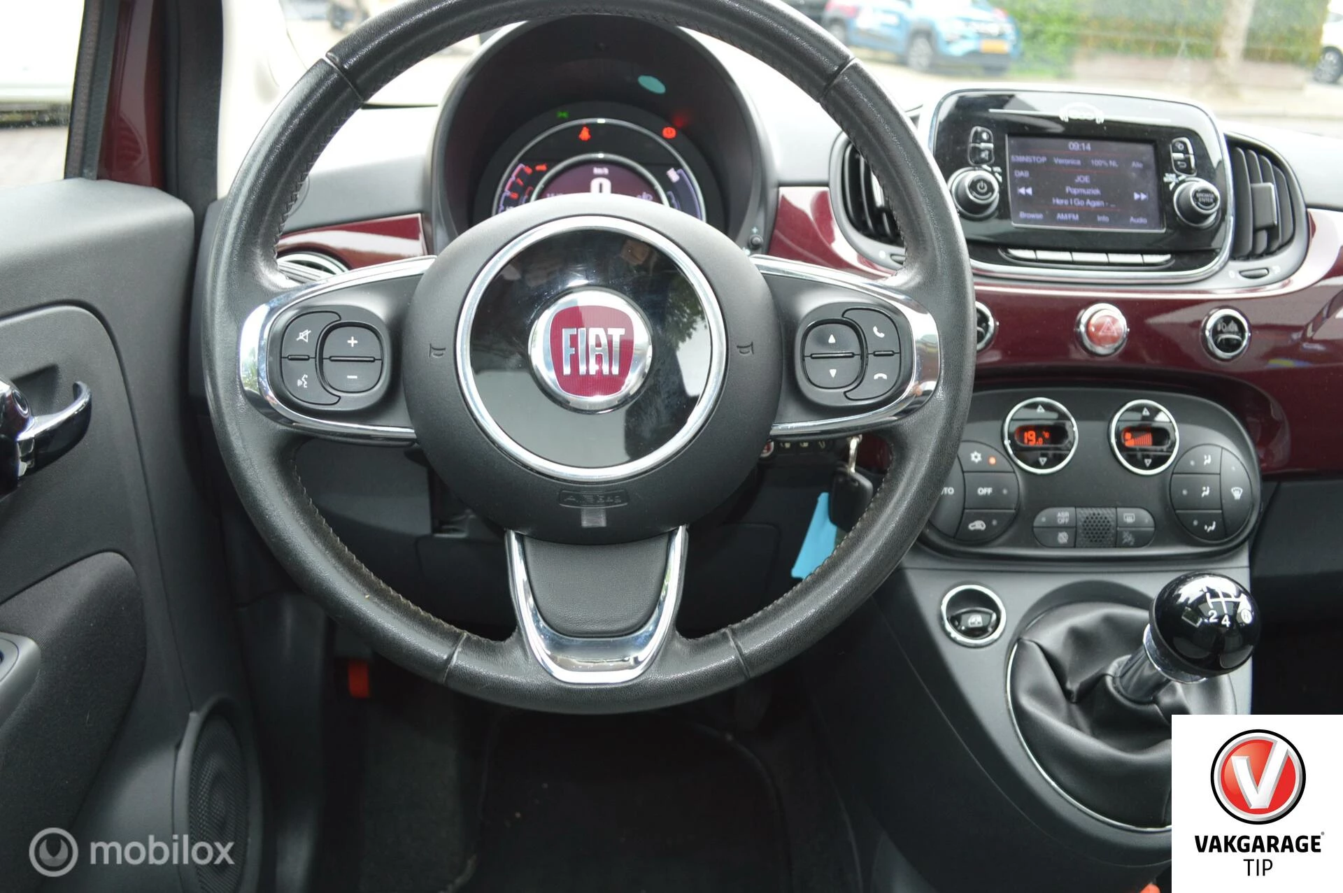 Hoofdafbeelding Fiat 500
