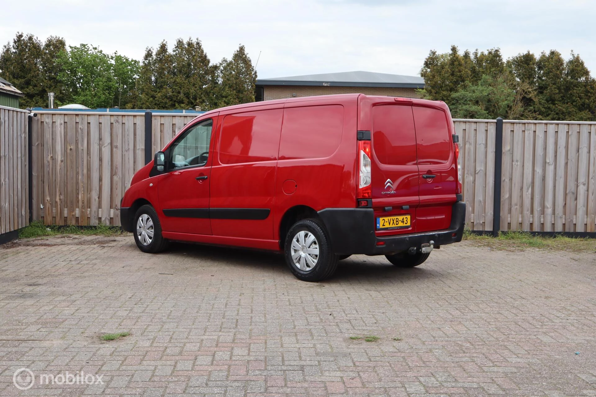 Hoofdafbeelding Citroën Jumpy