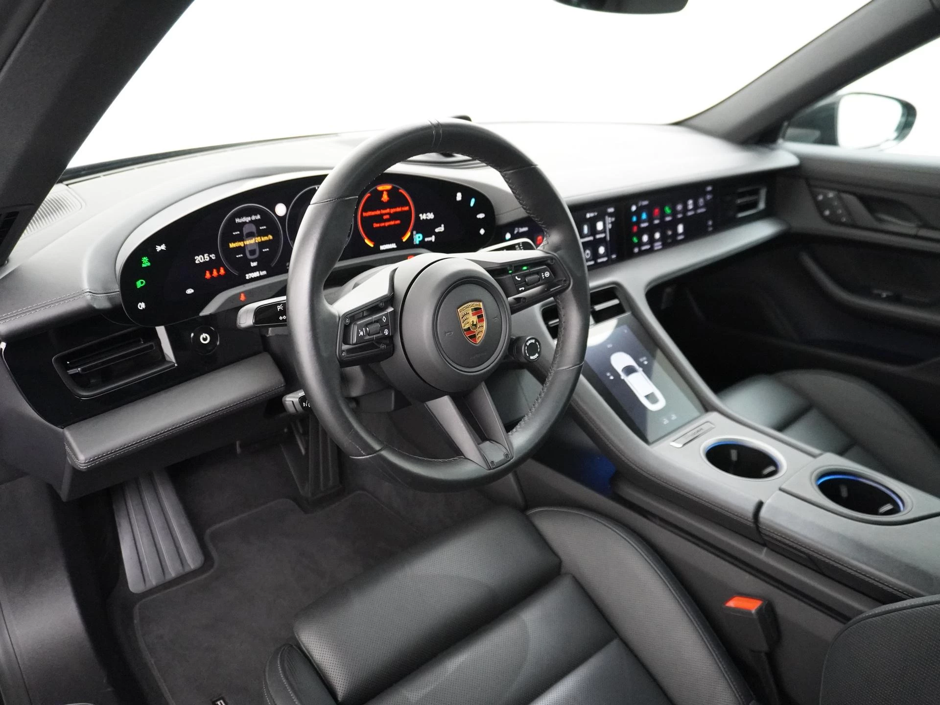 Hoofdafbeelding Porsche Taycan