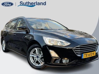 Ford Focus Wagon 1.0 EcoBoost Trend Edition Business 100pk Navigatie | Cruise control | Apple Carplay / Android auto | Dealer onderhouden