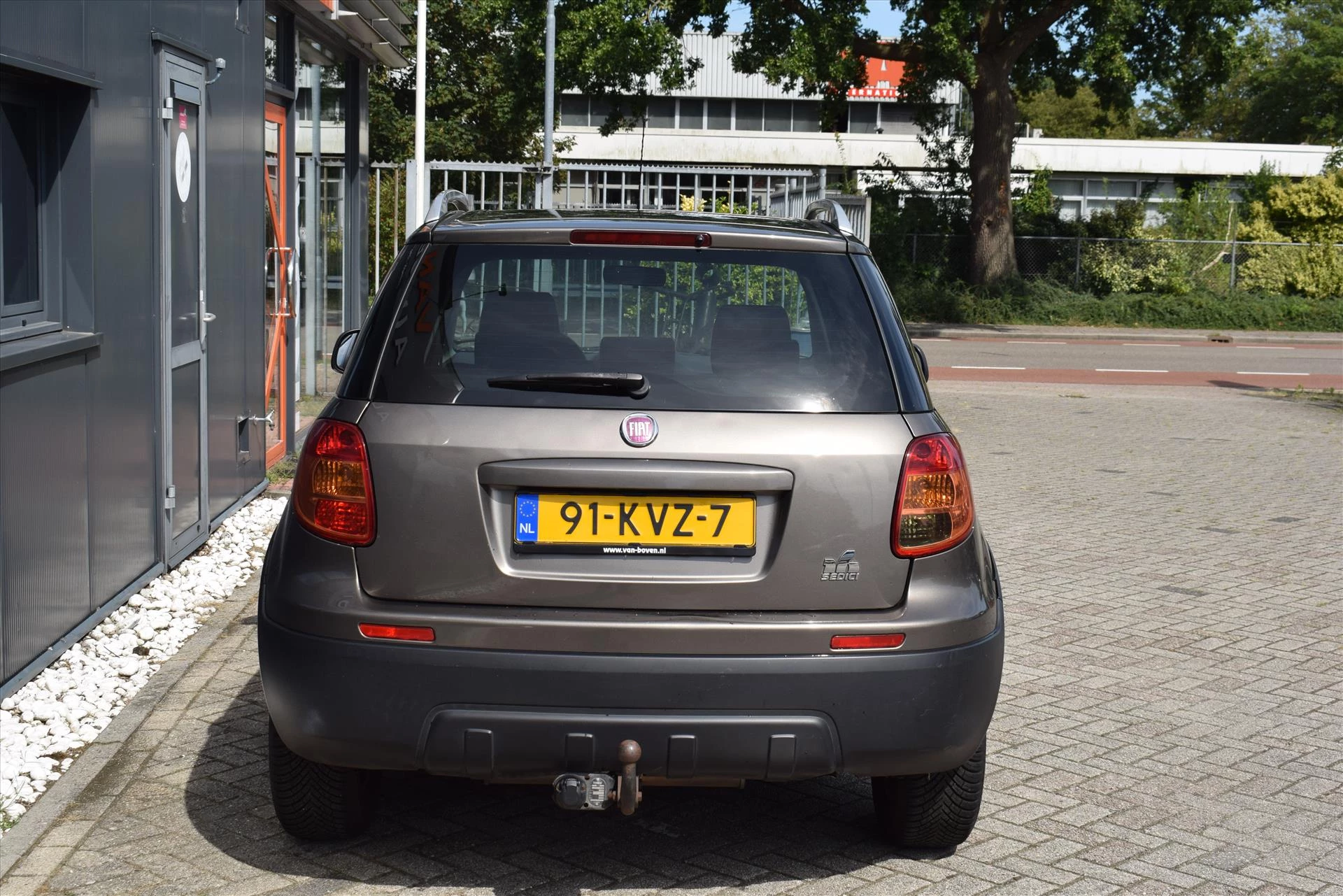 Hoofdafbeelding Fiat Sedici