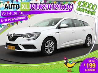 Renault Mégane Estate 1.5 116 PK Zen Carplay Navi Trekhaak Climate PDC