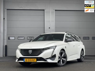 Peugeot 308 SW 1.6 HYbrid 225 GT Pack Business, vele opties, parelmoer wit, 1 e eigenaar, nl auto met nationale auto pas