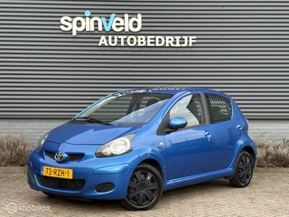 Toyota Aygo 1.0-12V Comfort Navigator - Airco - Elekpaket - Nap