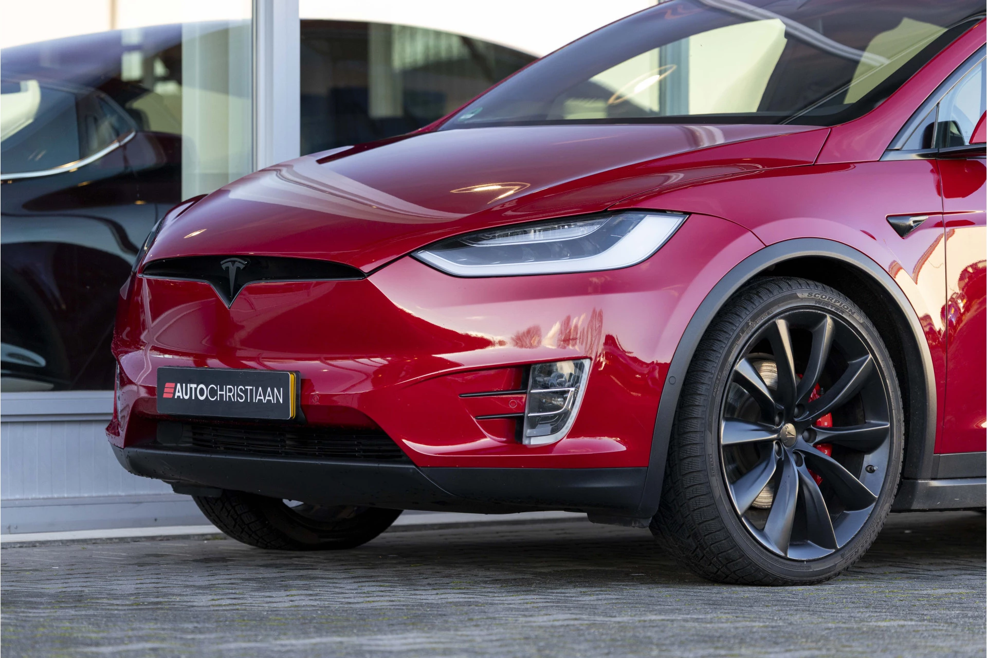 Hoofdafbeelding Tesla Model X