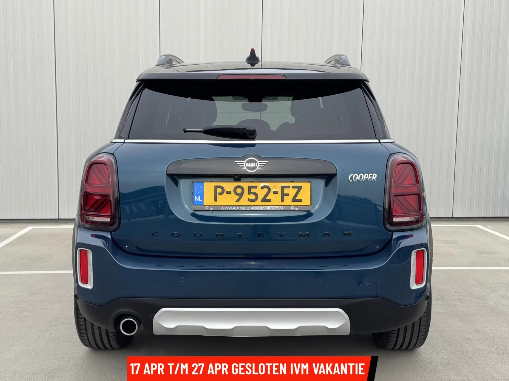 Hoofdafbeelding MINI Countryman