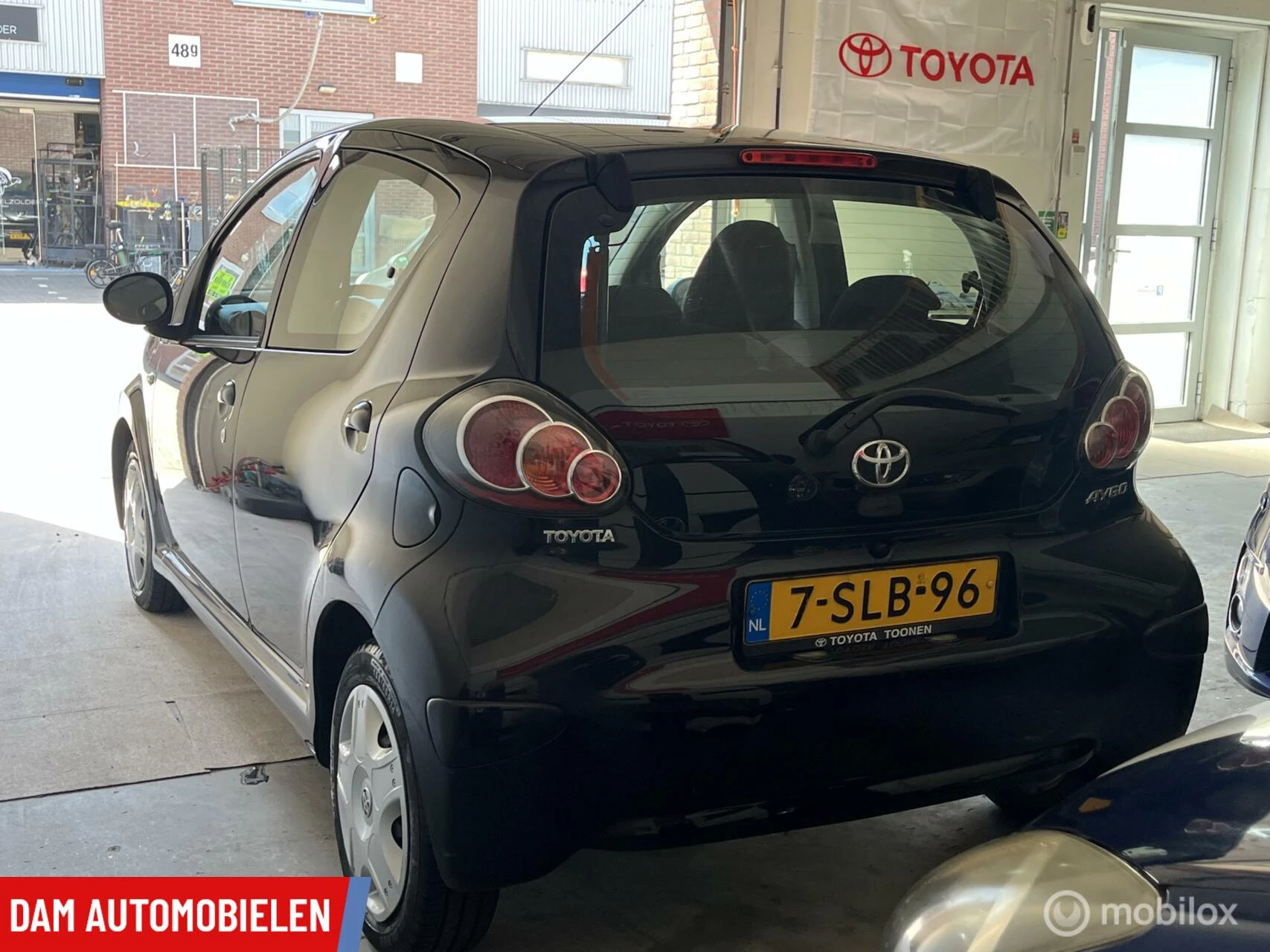 Hoofdafbeelding Toyota Aygo