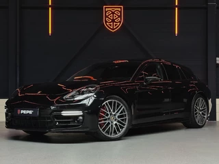 Hoofdafbeelding Porsche Panamera Porsche Panamera Sport Turismo 4S E-Hybrid |PANO|HUD|SPORTCHR.|STOELV.|360