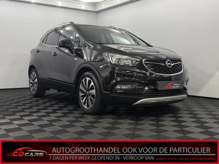 Hoofdafbeelding Opel Mokka X Opel Mokka X 1.4 Turbo Innovation Leder, Navi, Camera, Airco, Winterpakket, Cruise control
