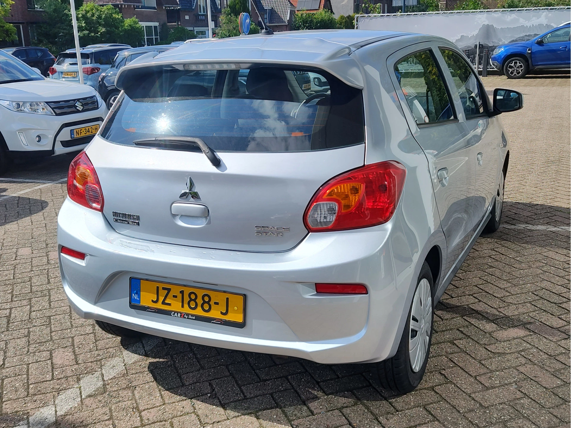 Hoofdafbeelding Mitsubishi Space Star
