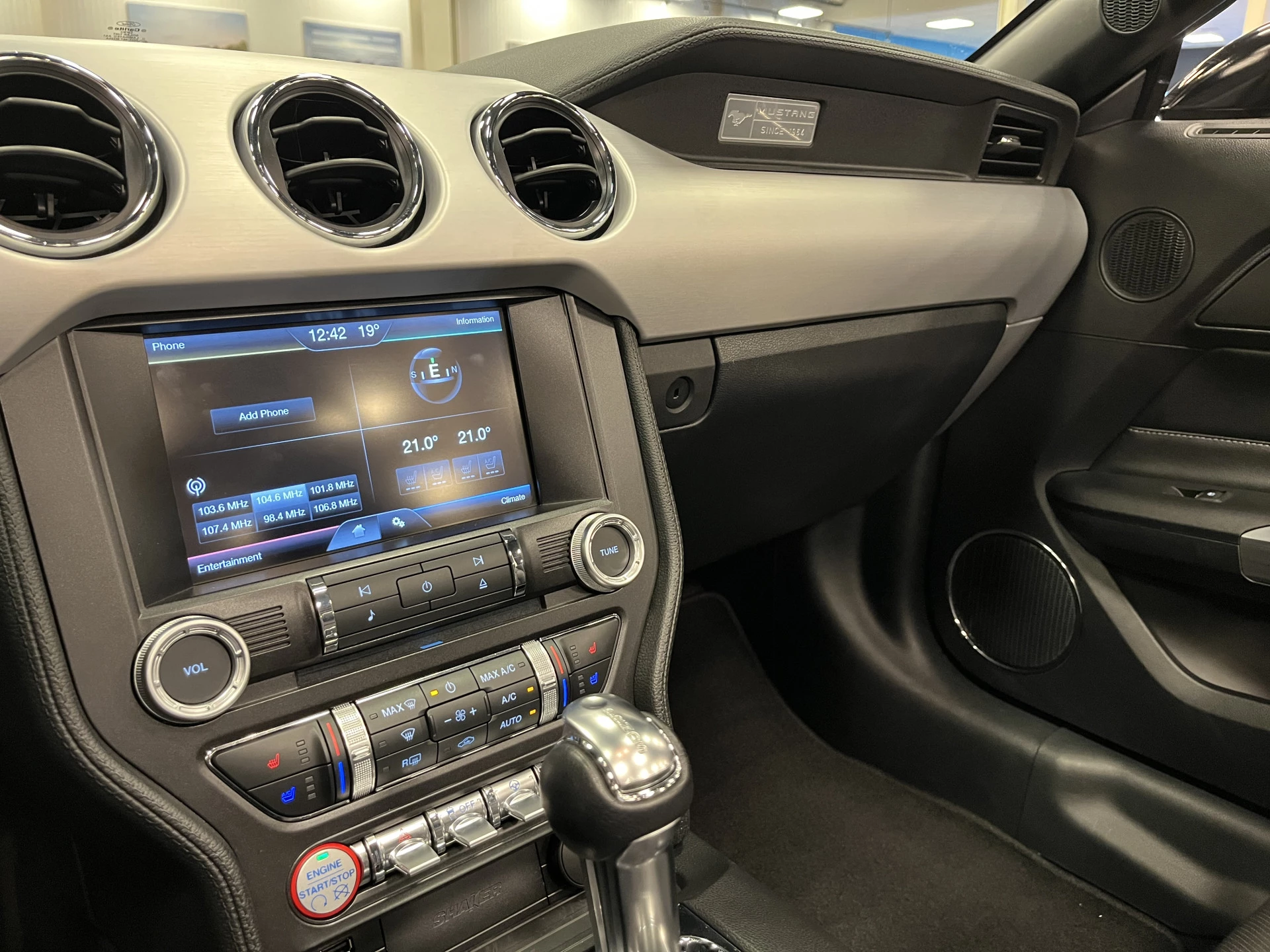 Hoofdafbeelding Ford Mustang