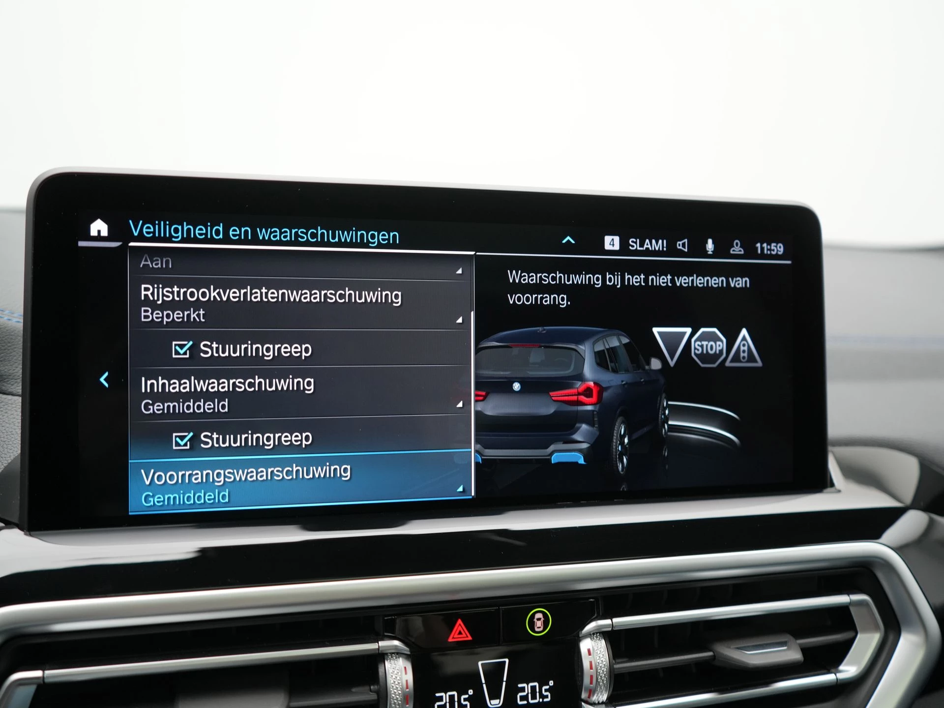 Hoofdafbeelding BMW iX3