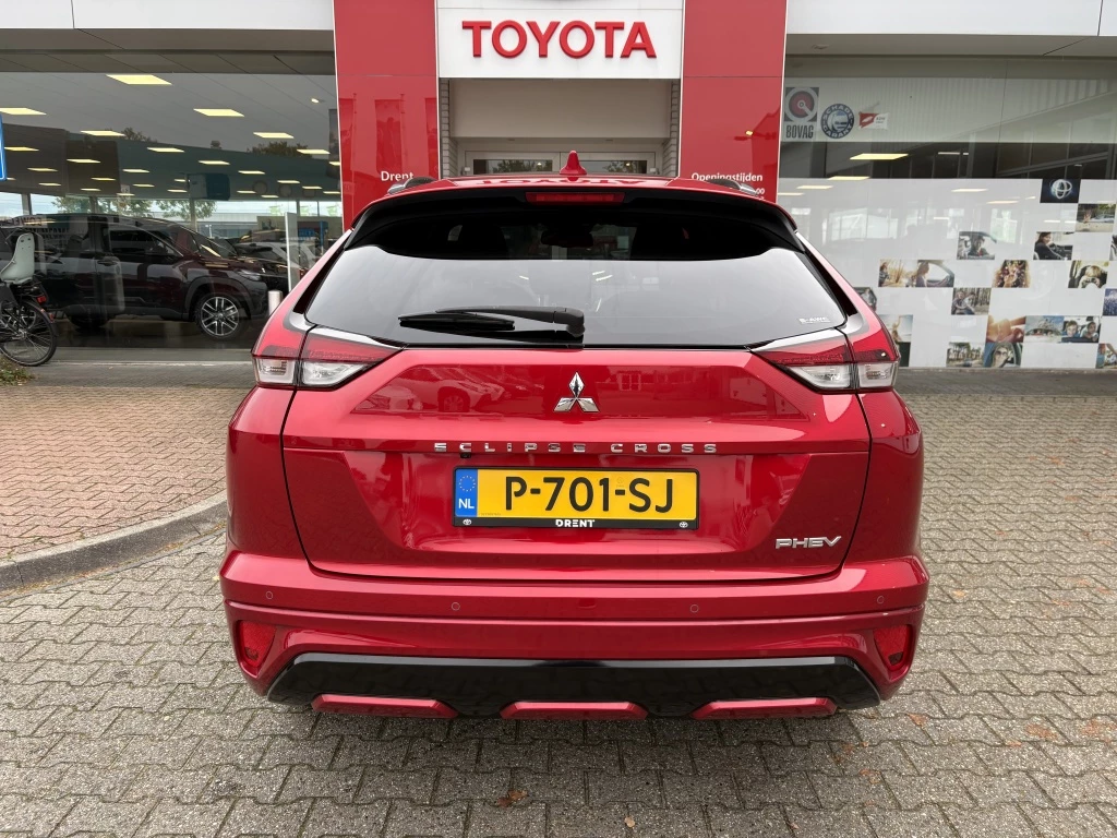 Hoofdafbeelding Mitsubishi Eclipse Cross