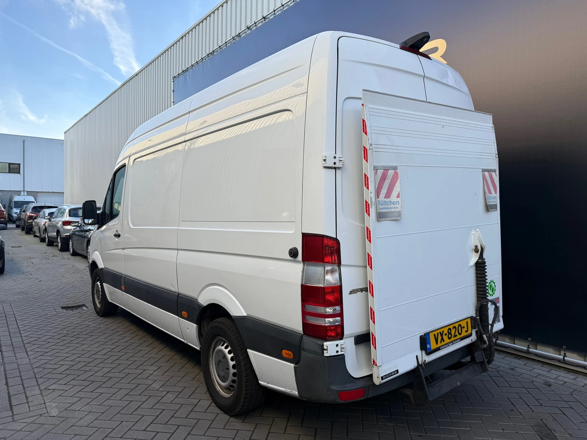 Hoofdafbeelding Mercedes-Benz Sprinter