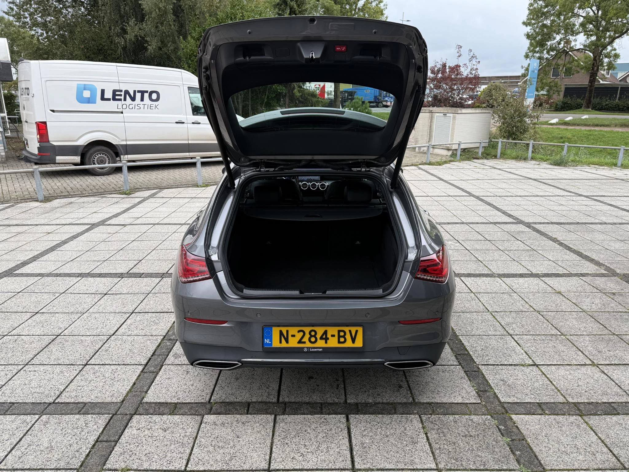 Hoofdafbeelding Mercedes-Benz CLA