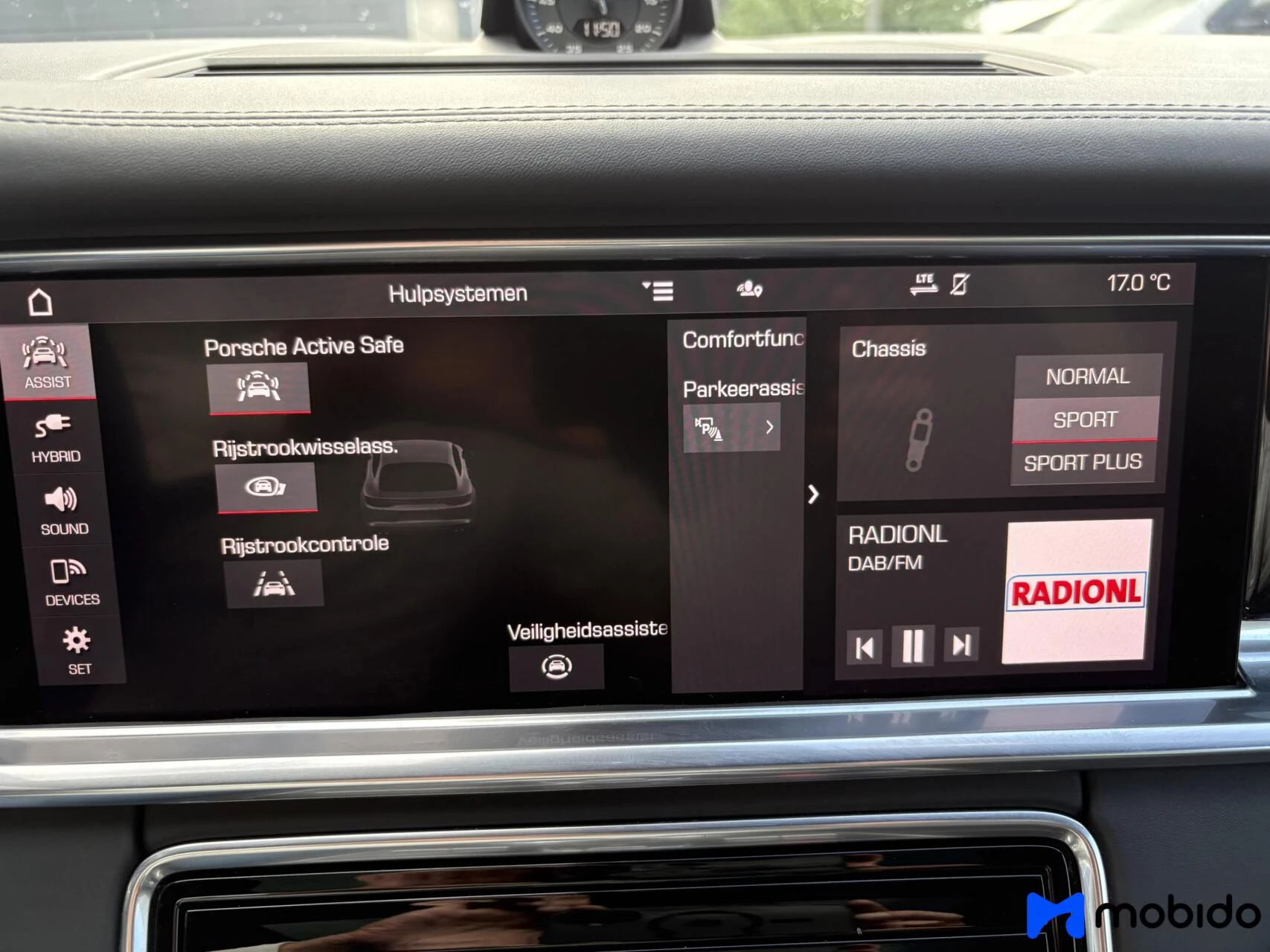 Hoofdafbeelding Porsche Panamera