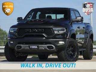 Hoofdafbeelding Dodge Ram 1500 Dodge Ram 1500 | TRX | 6.2 Supercharged V8 | 4x4 | Crew Cab RED ACCENT INTERIOR | 702pk | BPM-VRIJ