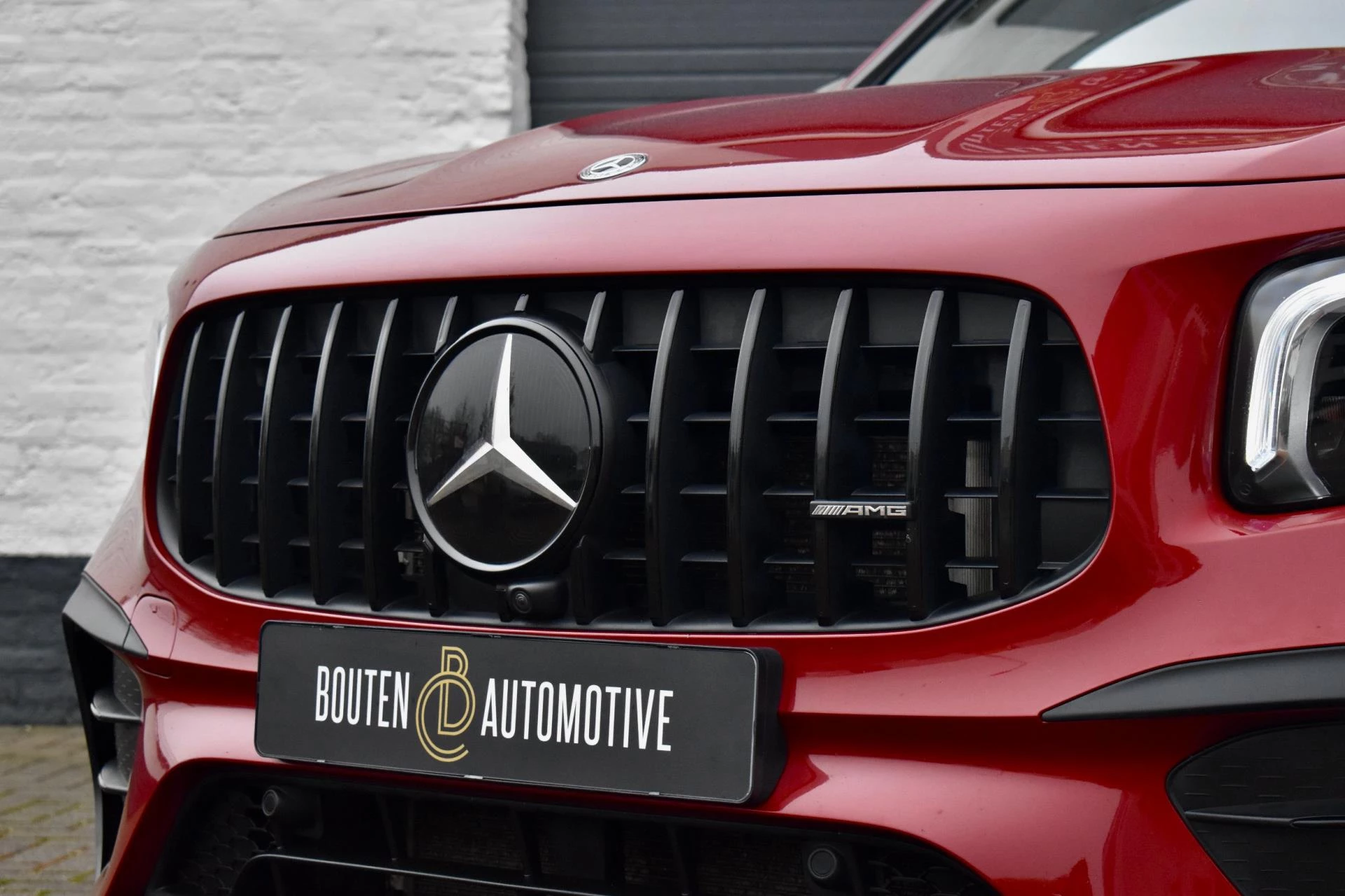 Hoofdafbeelding Mercedes-Benz GLB