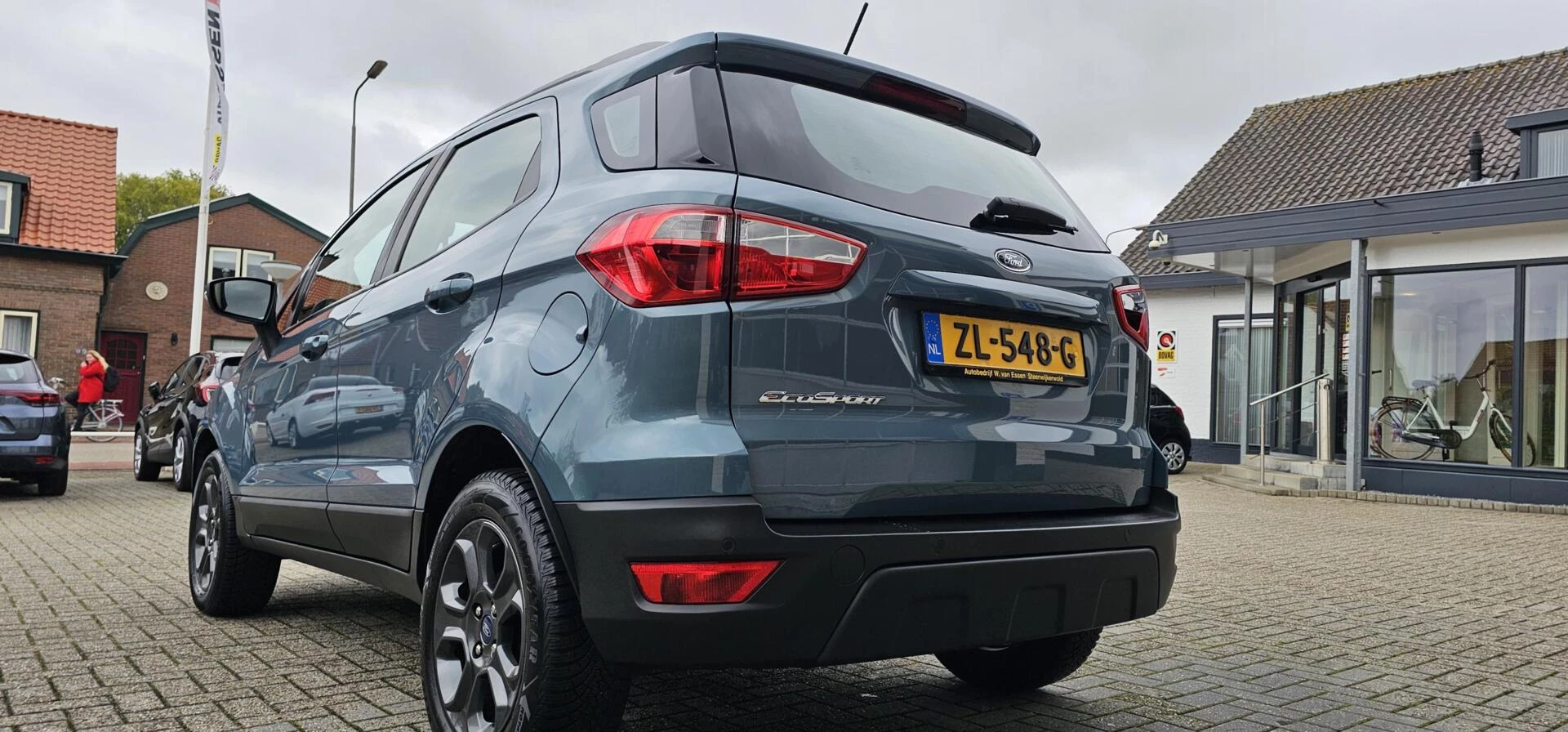 Hoofdafbeelding Ford EcoSport