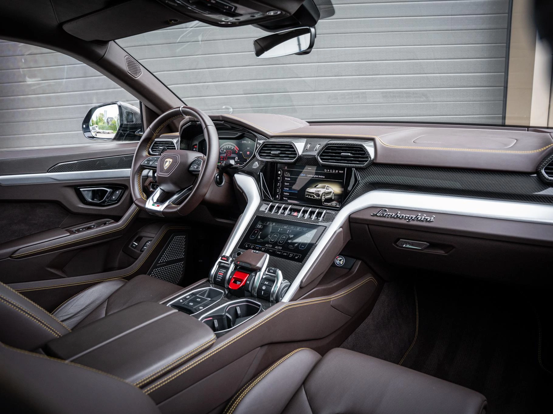 Hoofdafbeelding Lamborghini Urus
