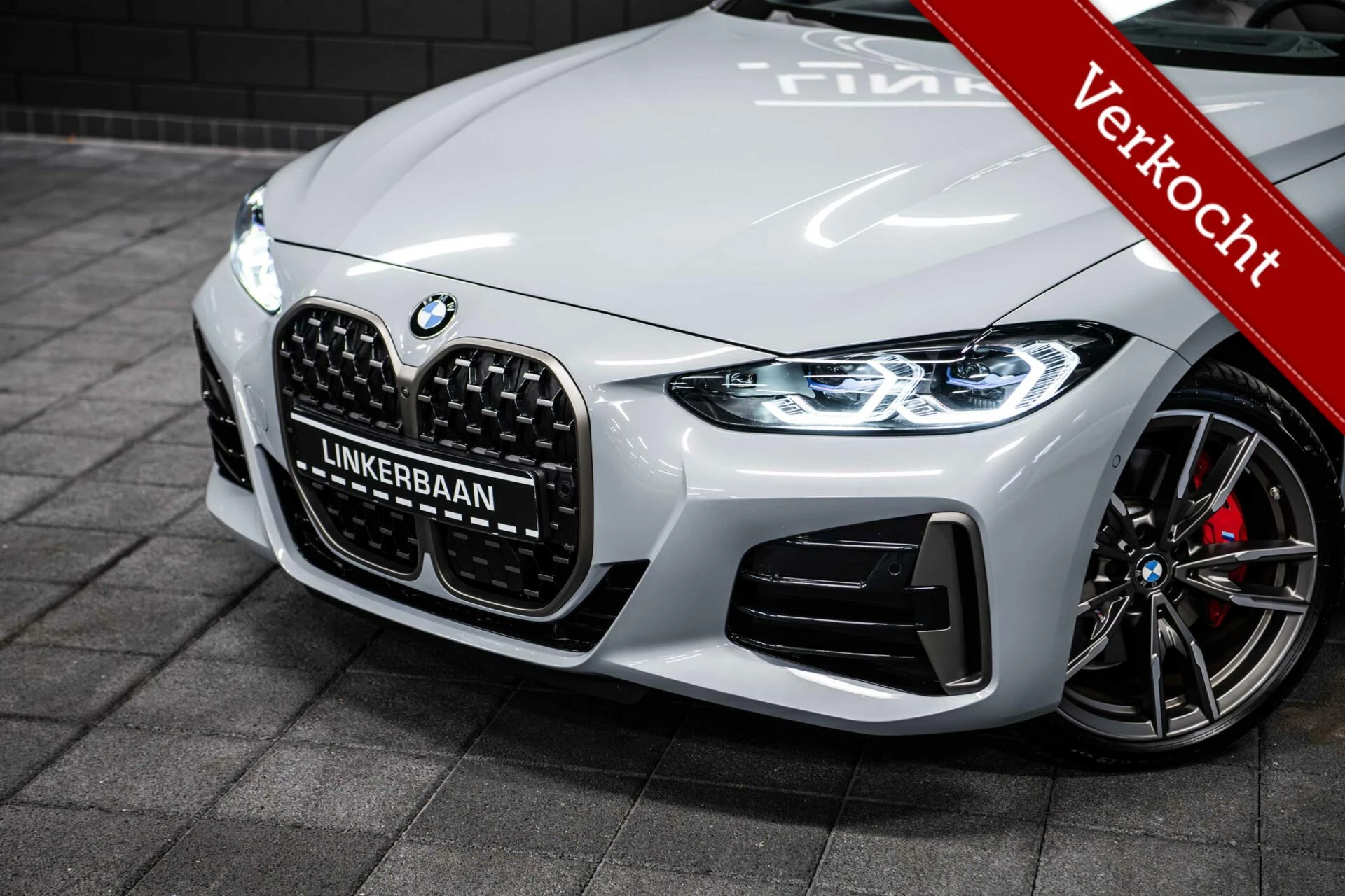 Hoofdafbeelding BMW 4 Serie