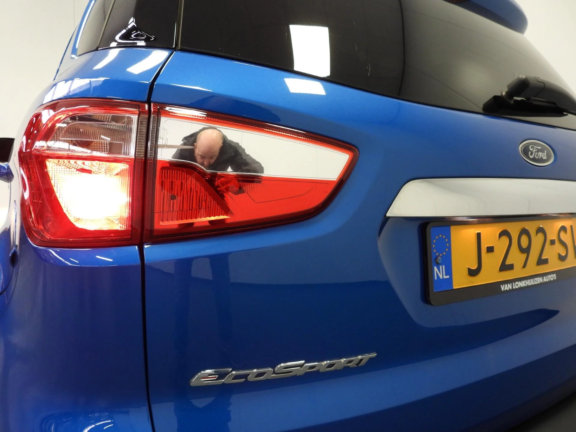 Hoofdafbeelding Ford EcoSport