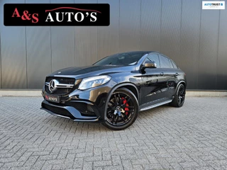 Hoofdafbeelding Mercedes-Benz GLE Mercedes-Benz GLE-klasse Coupé AMG 63 S 4MATIC Luchtvering Panodak 360 camera Memory Trekhaak H&K