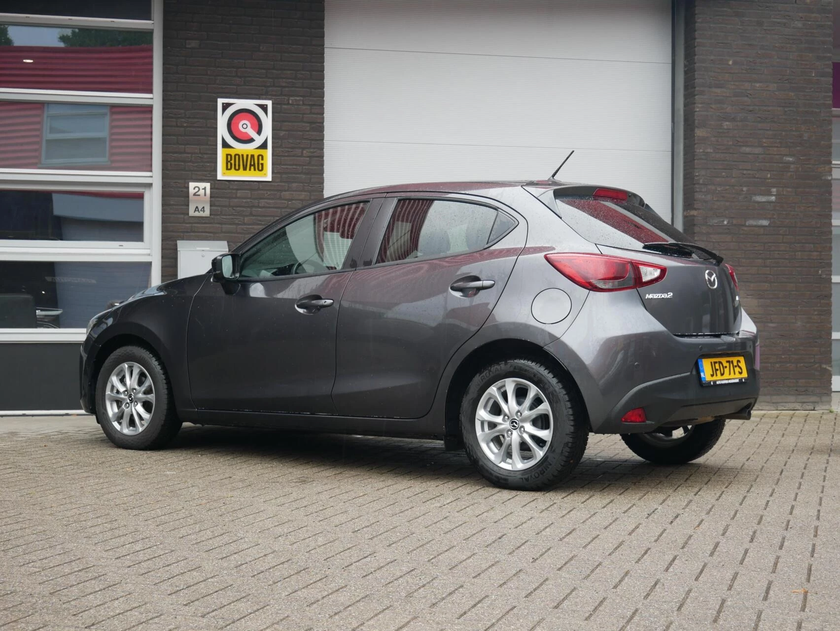 Hoofdafbeelding Mazda 2