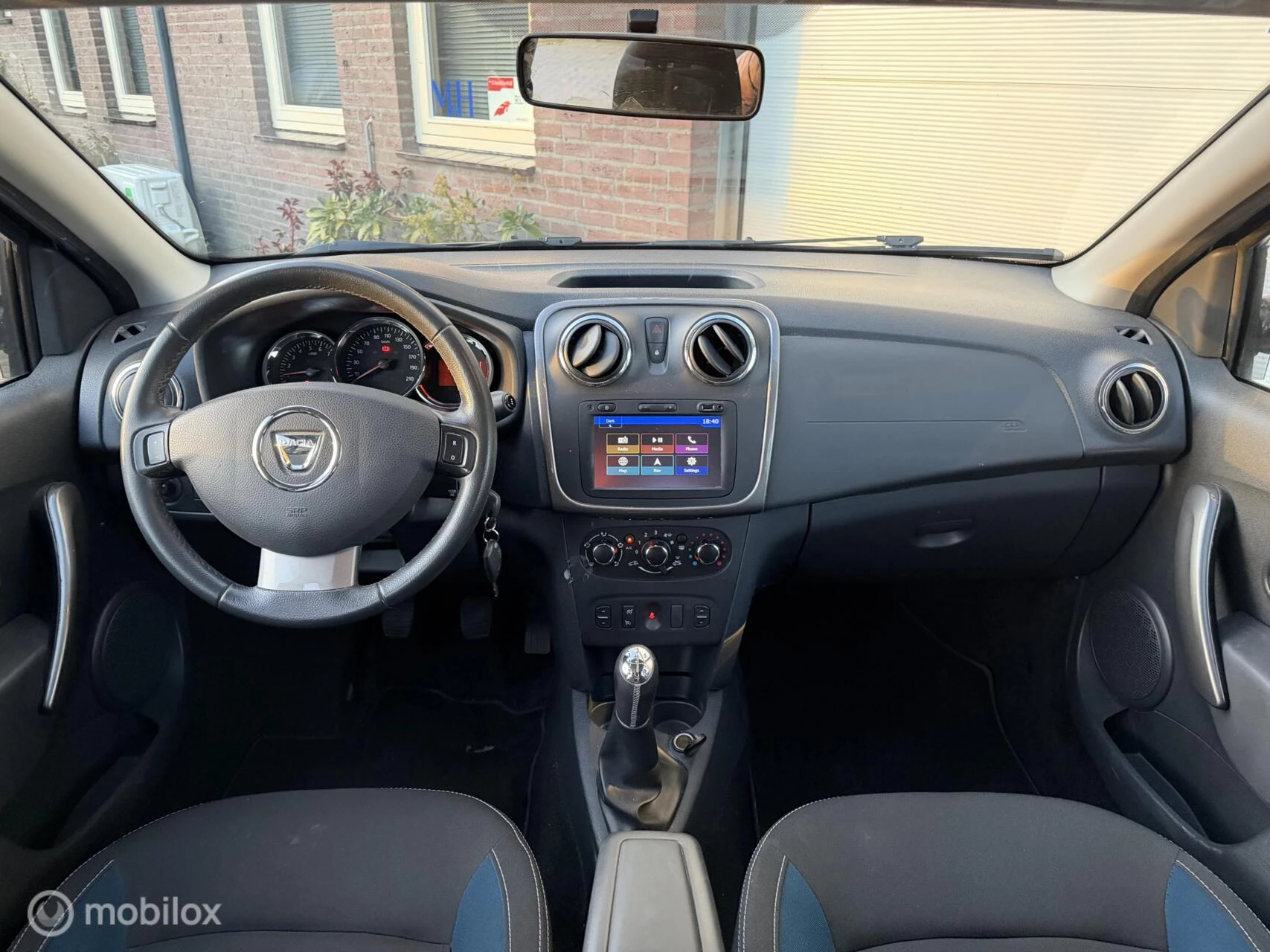 Hoofdafbeelding Dacia Sandero