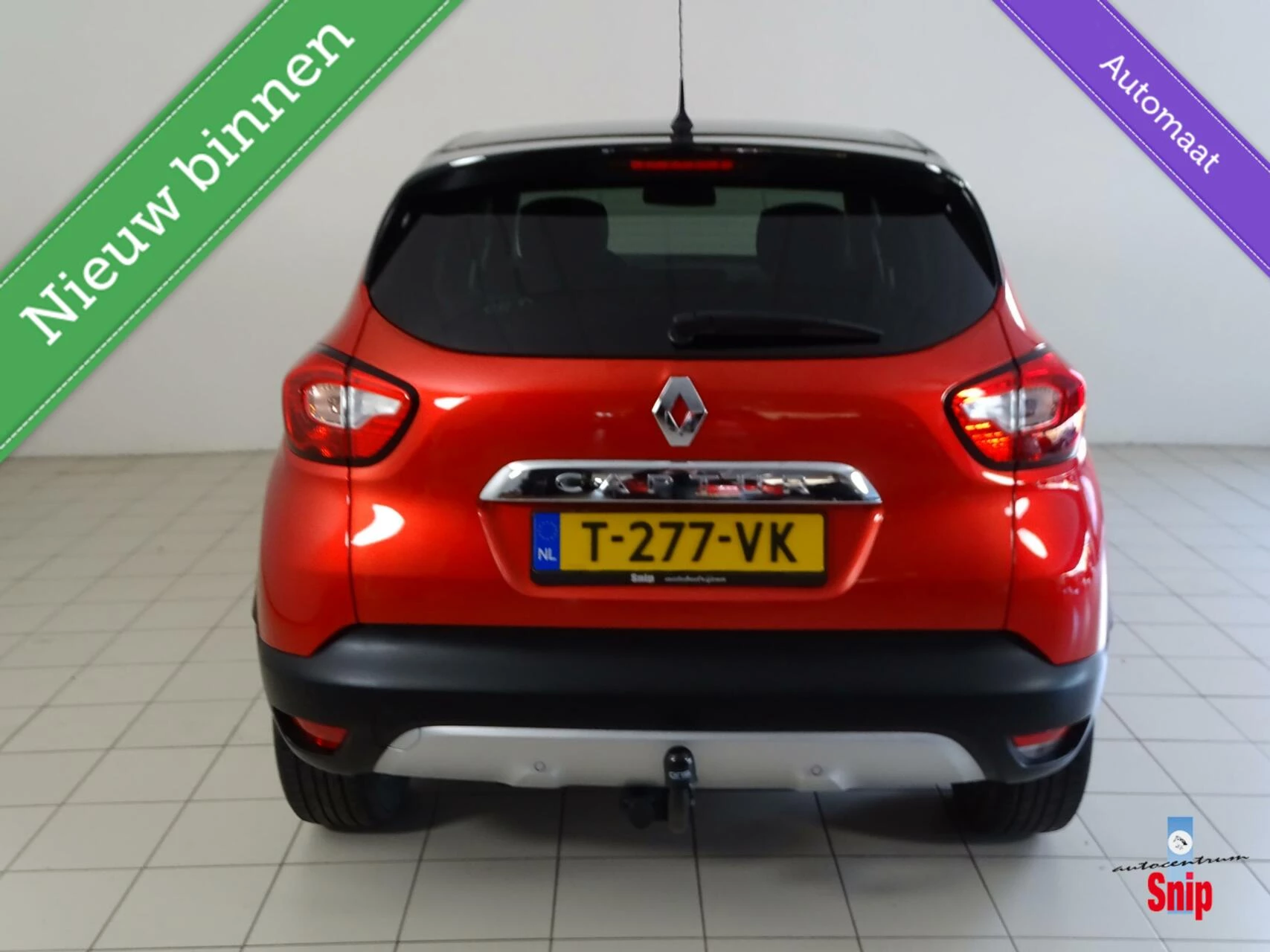 Hoofdafbeelding Renault Captur