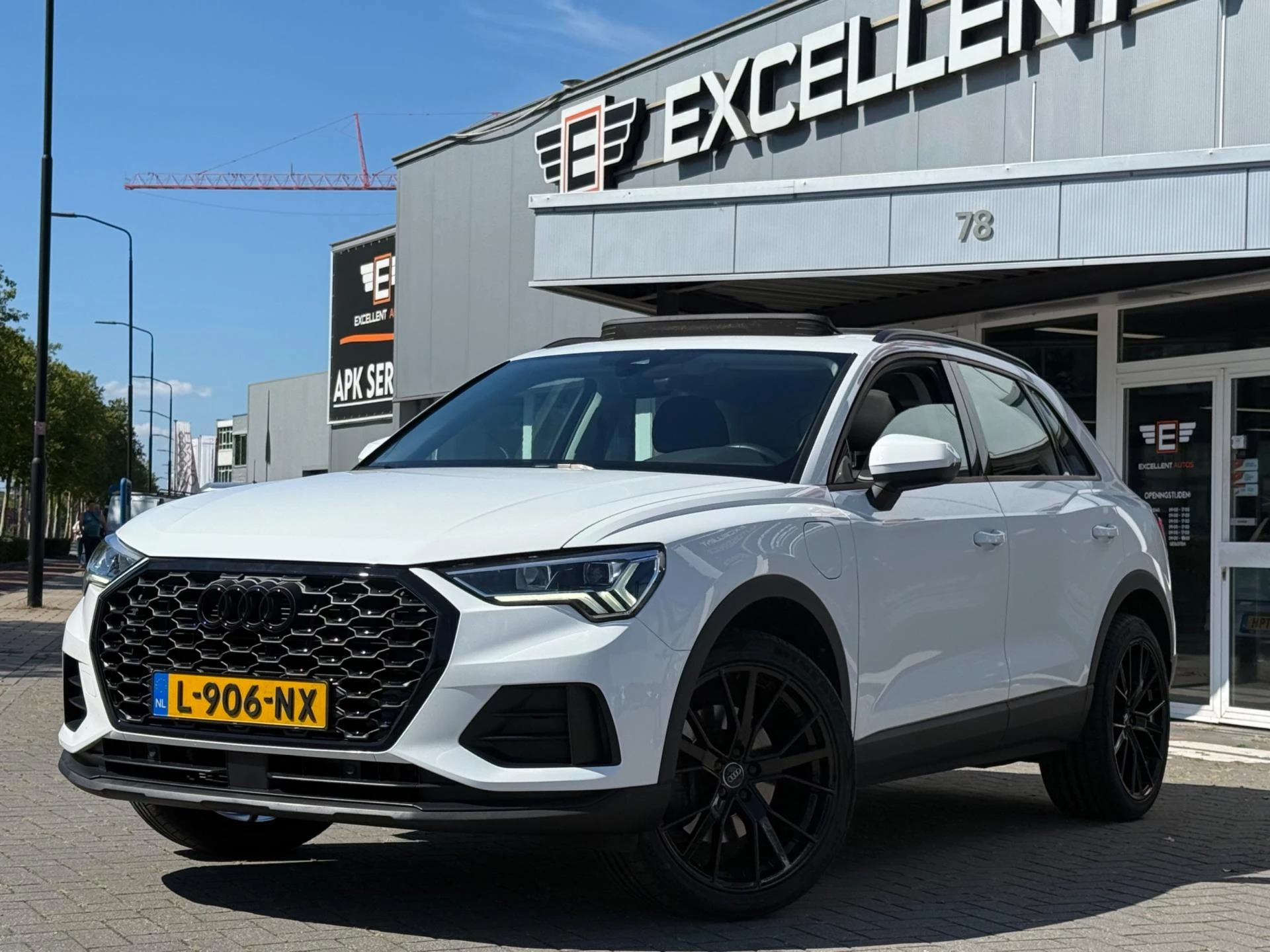 Hoofdafbeelding Audi Q3