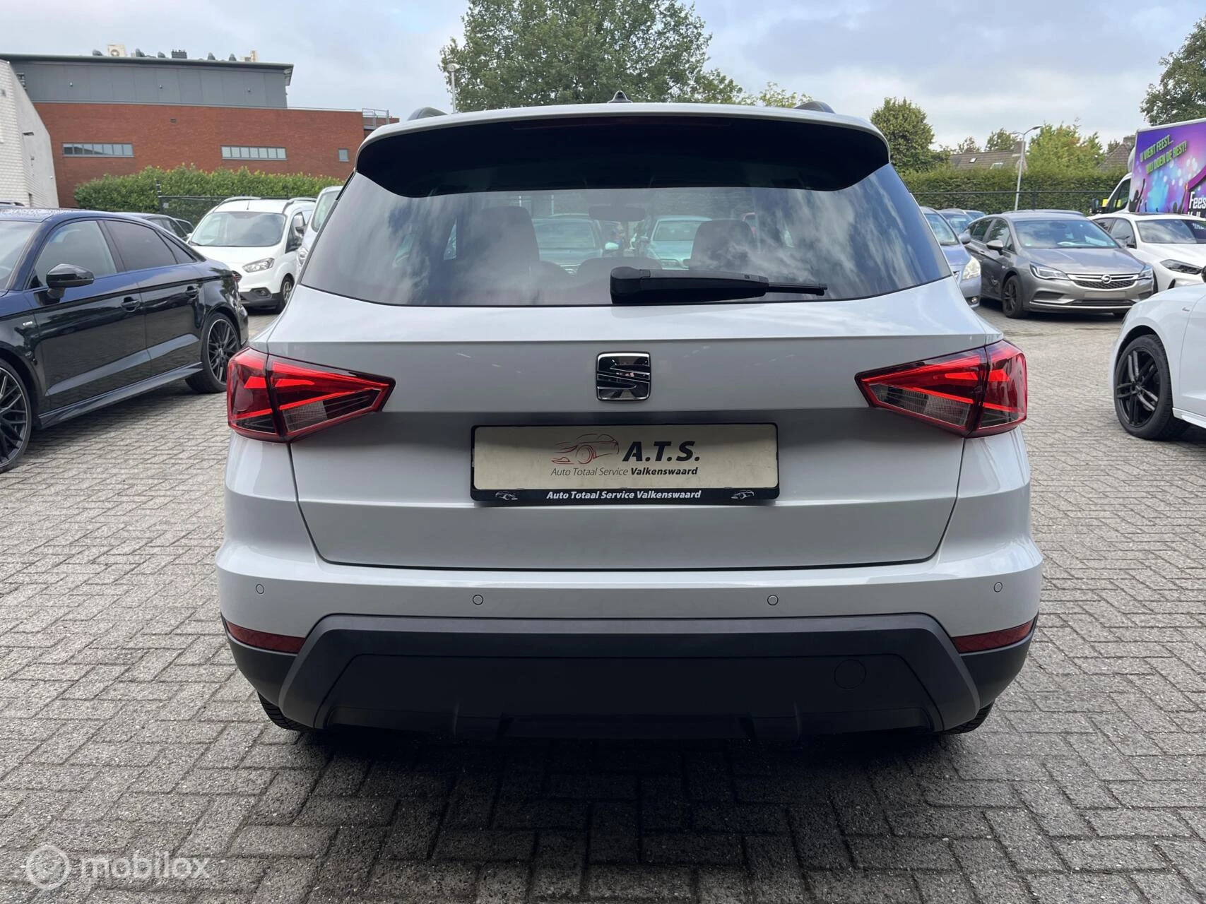 Hoofdafbeelding SEAT Arona