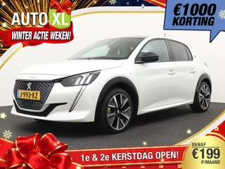Peugeot e-208 EV GT 350 50 kWh Leder/Alcantara Adapt.Cruise Dodehoek 1k