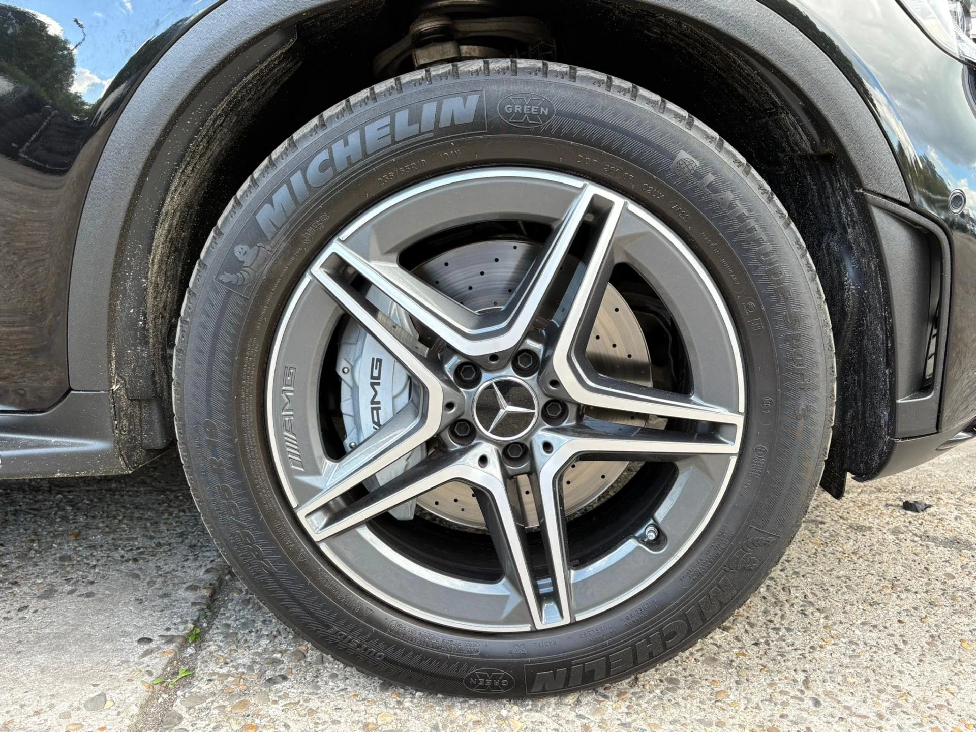 Hoofdafbeelding Mercedes-Benz GLC