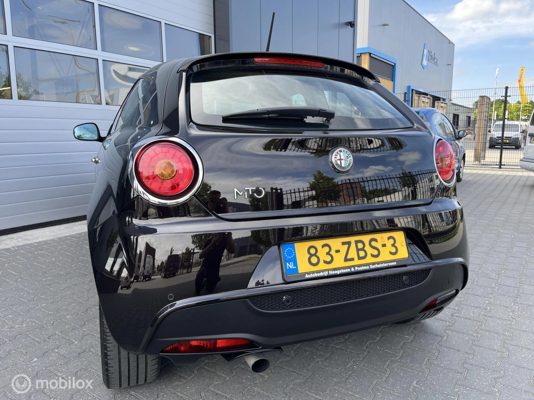 Hoofdafbeelding Alfa Romeo MiTo