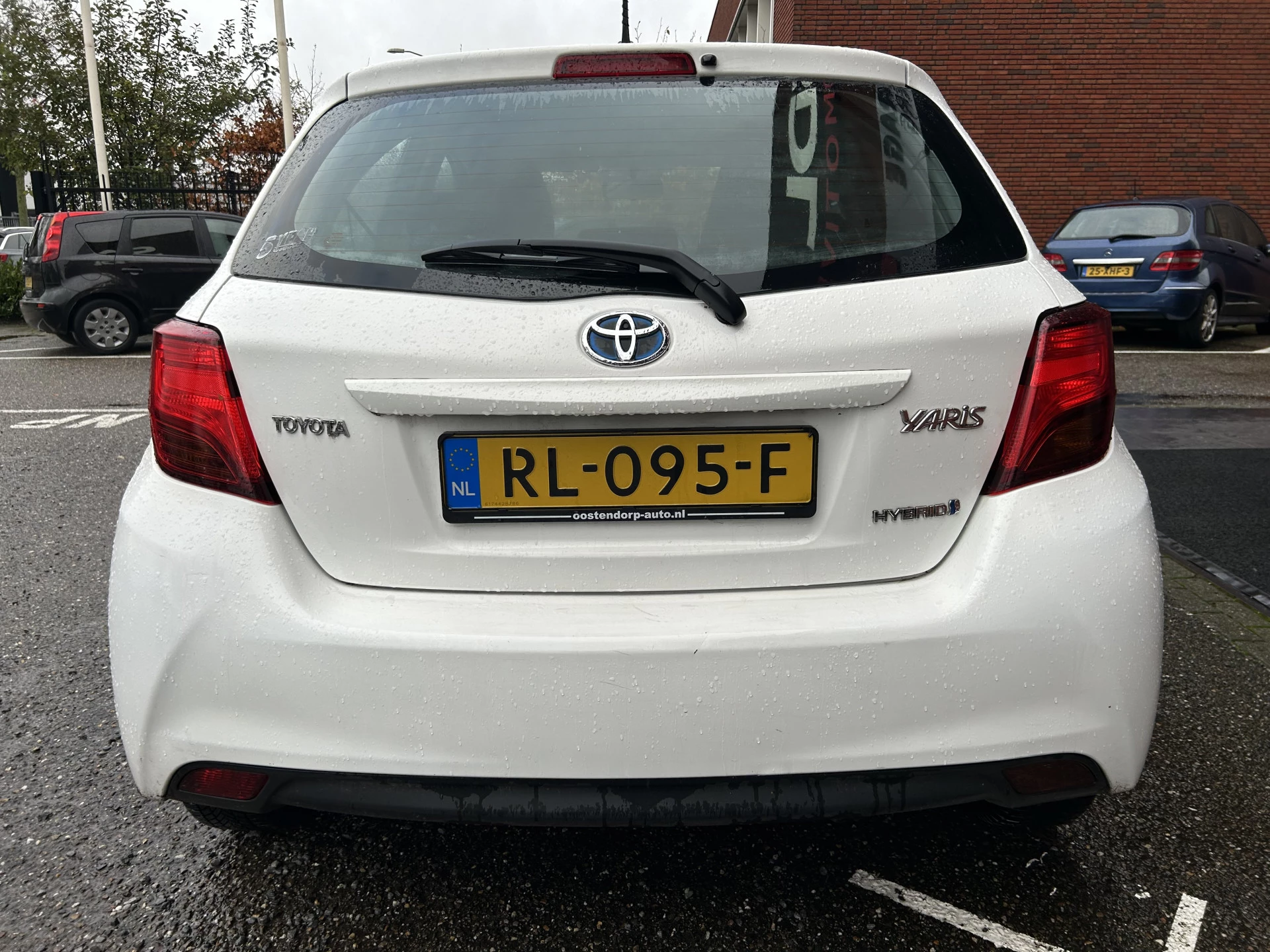 Hoofdafbeelding Toyota Yaris