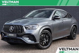 Mercedes GLE-klasse Coupé AMG 53 Hybrid 4MATIC+ PANO DISTRONIC TREKHAAK CARBON LUCHTVERING HEAD UP