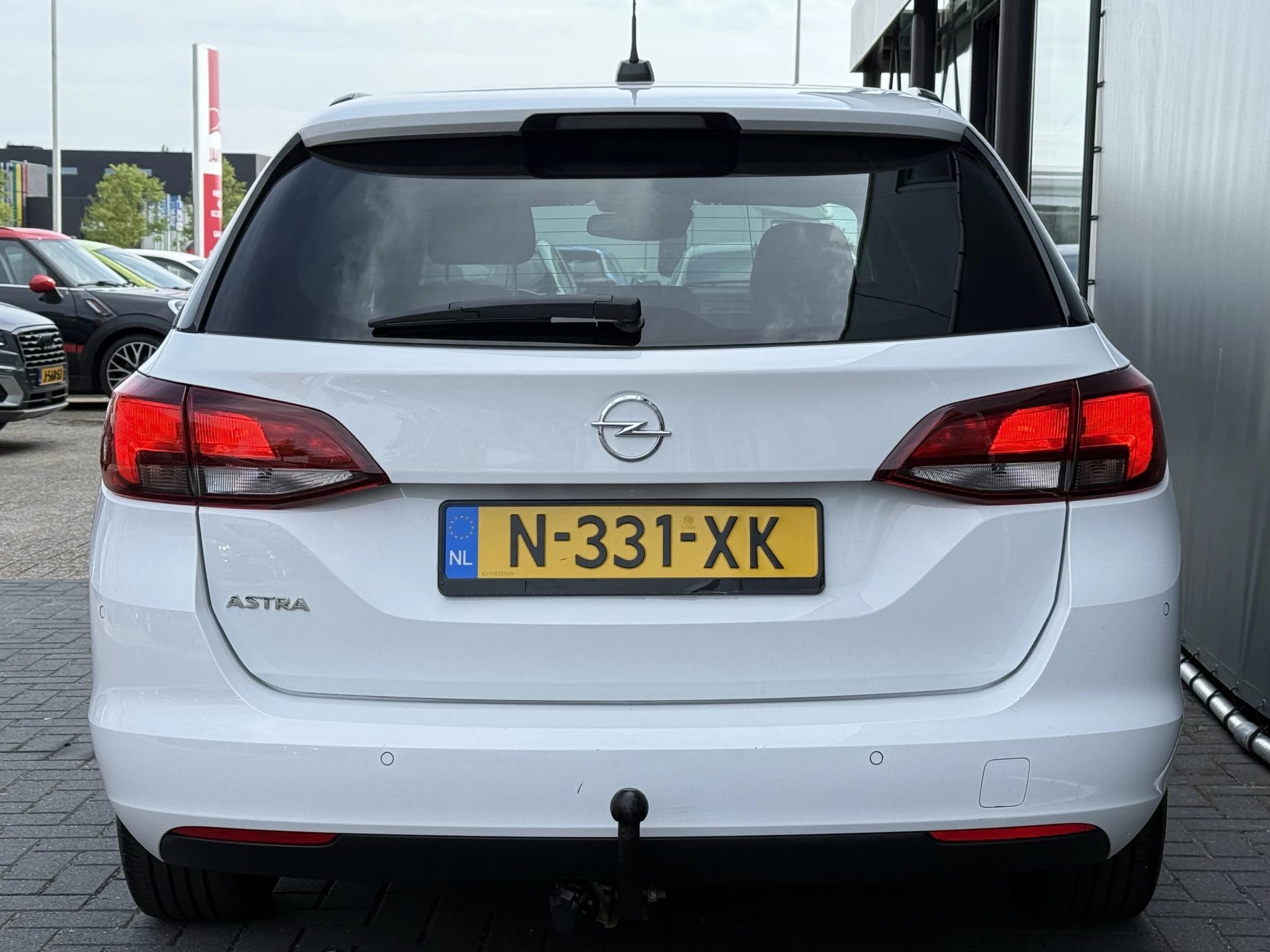 Hoofdafbeelding Opel Astra