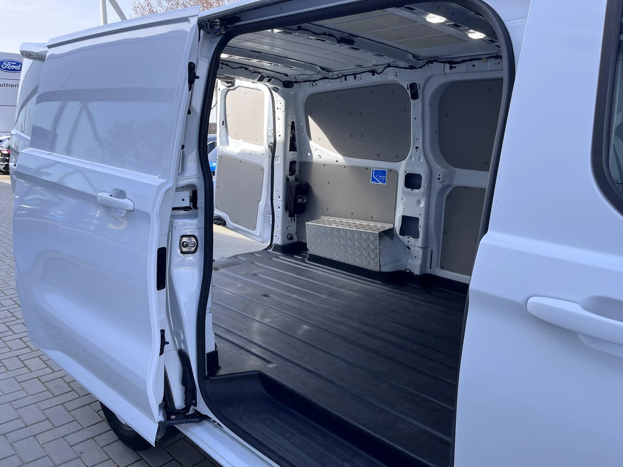 Hoofdafbeelding Ford Transit Custom